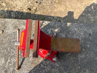 Tornillo de banco 125 mm