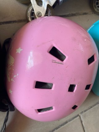 Pack Patines y Protecciones Infantil con cascos