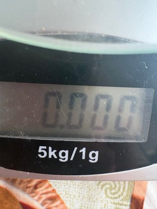Báscula digital de cocina 5kg/1g