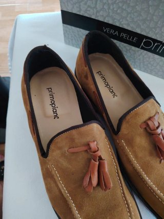 Zapatos de vestir hombre Primopiano ante