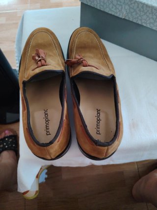 Zapatos de vestir hombre Primopiano ante