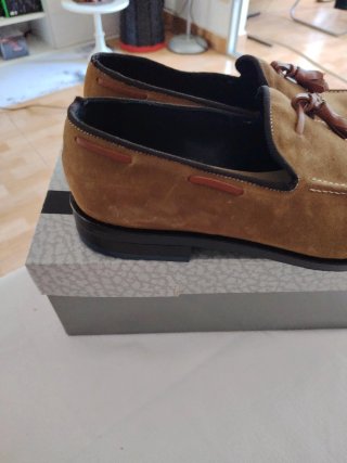 Zapatos de vestir hombre Primopiano ante