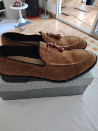 Zapatos de vestir hombre Primopiano ante