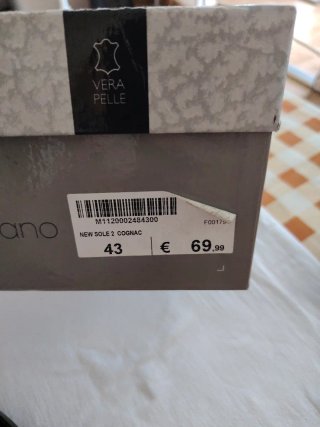 Zapatos de vestir hombre Primopiano ante