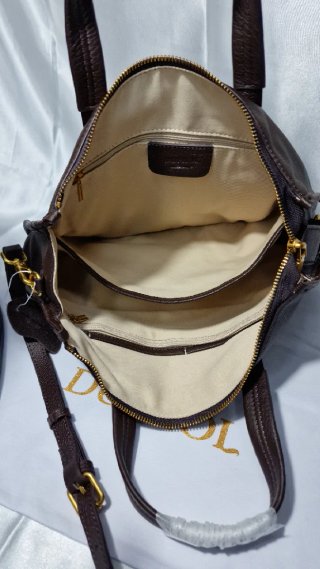 Borsa Tote "Mila" in pelle di vitello DUMIOL