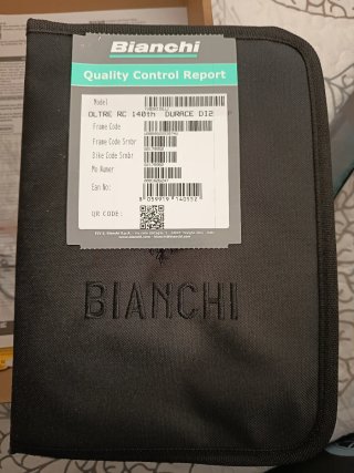 Bianchi Oltre RC Edición Limitada 140 Th