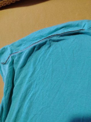 T-shirt Patrizia Pepe teal taglia S