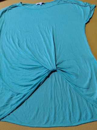 T-shirt Patrizia Pepe teal taglia S