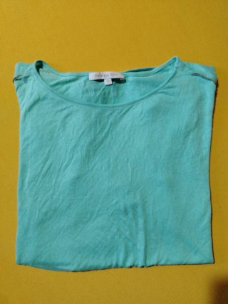 T-shirt Patrizia Pepe teal taglia S