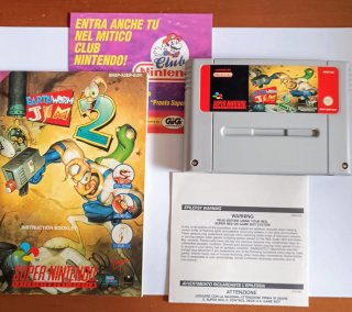 Earthworm Jim 2 Super Nintendo