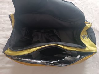Paletero Siux Pro Tour Max Amarillo