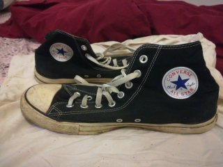 Converse All Star Negras n° 45
