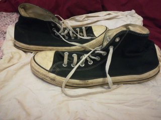 Converse All Star Negras n° 45
