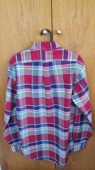 Camisa Ralph Lauren hombre S cuadro multicolor