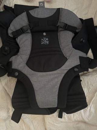 Mochila Porta Bebé Kids Zone Jane