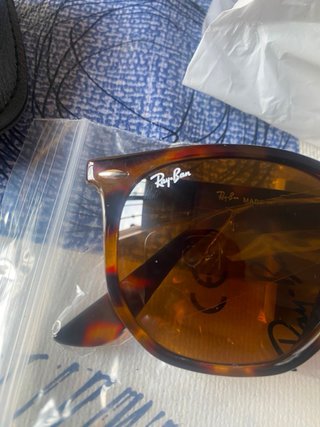 Gafas de sol maron