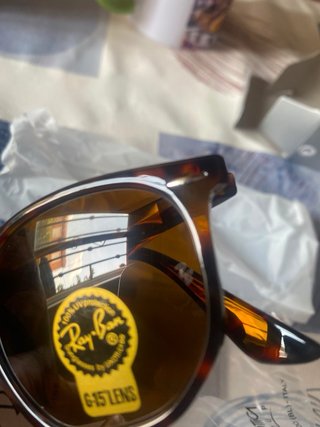 Gafas de sol maron