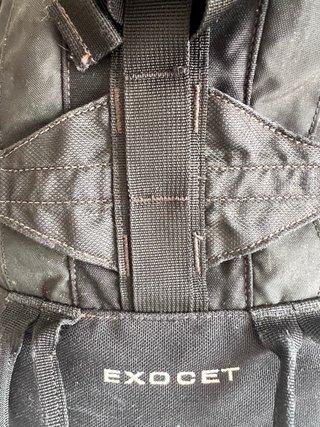 Mochila técnica The North Face Exocet Negra