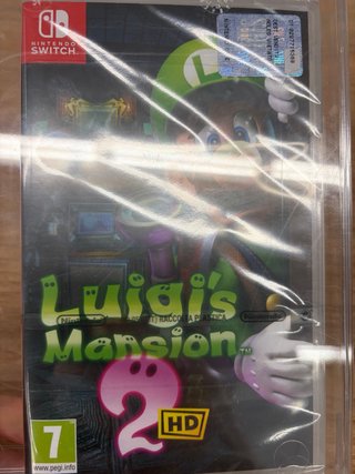 Luigi's Mansion 2 HD Nintendo Switch