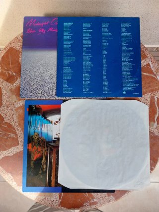 2x Vinilos Midnight Oil