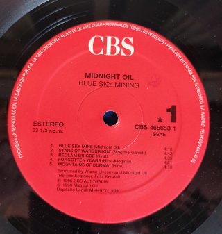 2x Vinilos Midnight Oil