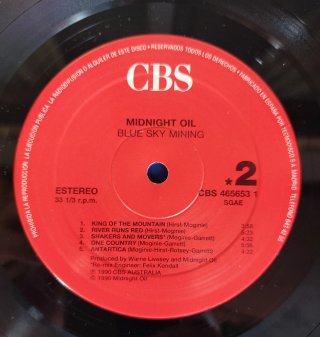 2x Vinilos Midnight Oil
