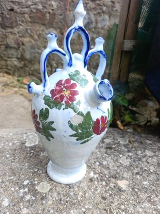 Botijo de Novia Tradicional Esmaltado