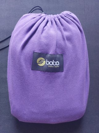 Fular Boba morado