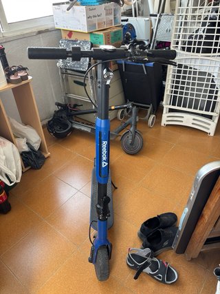 Patinete Eléctrico Reebok Azul