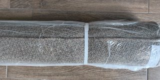 Alfombra Ikea Yute Beige/Marrón