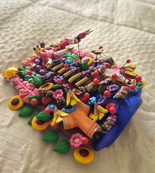 Árbol de la Vida Policromado