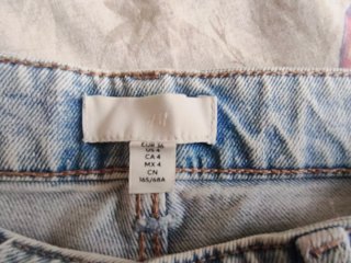 Pantalón vaquero Palazzo azul