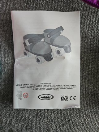 Patines 4 Ruedas y Protecciones My Little Pony