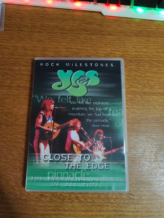YES - Rock Milestones: Close to the Edge DVD di seconda mano per