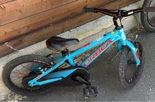 Bicicleta Orbea MX16 Azul