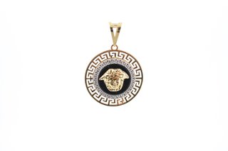Colgante de oro de 18k. Ref:003-03-02753
