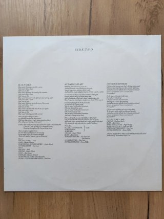 LP Vinile Sally Oldfield - Celebration (IT1980)