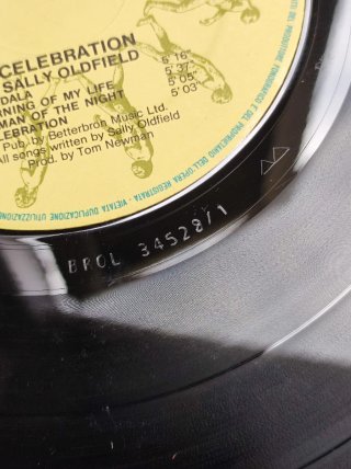 LP Vinile Sally Oldfield - Celebration (IT1980)