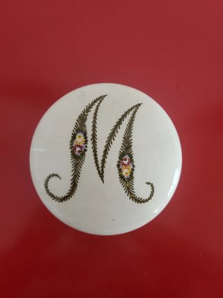 Scatola Ceramica Bassano Decorata