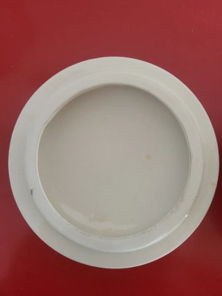 Scatola Ceramica Bassano Decorata