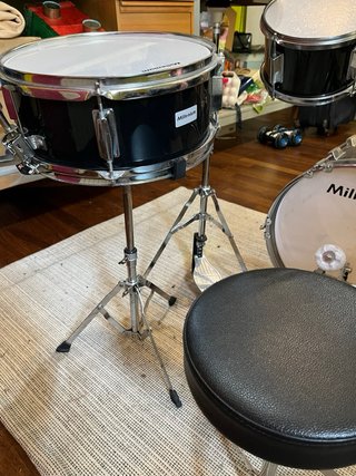 Batería Acústica Millenium Junior Completa