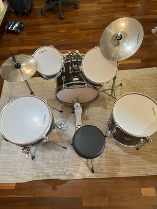 Batería Acústica Millenium Junior Completa