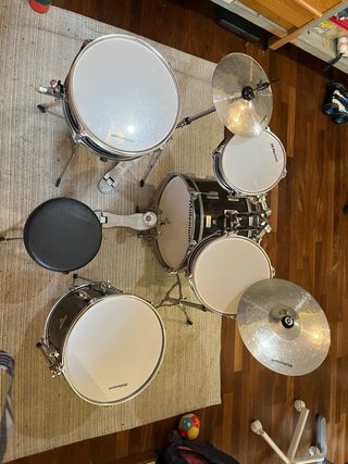 Batería Acústica Millenium Junior Completa