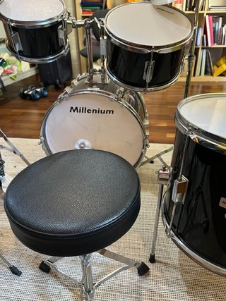 Batería Acústica Millenium Junior Completa