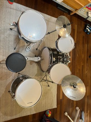 Batería Acústica Millenium Junior Completa