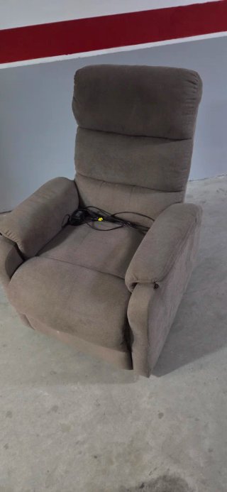 Butaca reclinable eléctrica