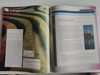 Economía 1 Bachillerato ISBN 9788448627447