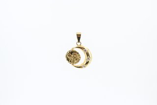 Colgante de oro de 18k. Ref:003-03-02755