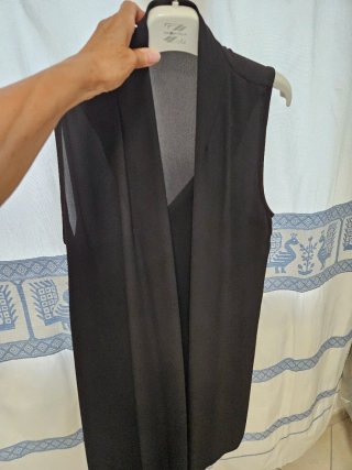 Abito donna estivo nero taglia M