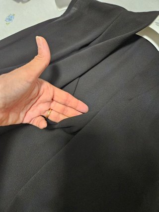 Abito donna estivo nero taglia M